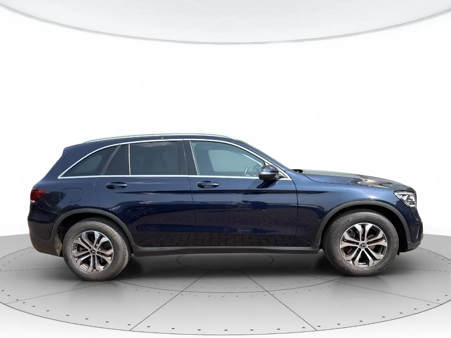 Mercedes-Benz GLC 200 mhev (eq-boost) Business 4matic auto Niebieski - 2