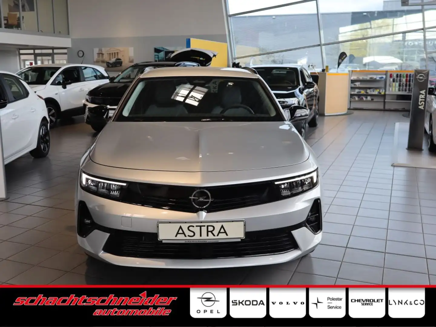 Opel Astra Sports ST Electric+Keyless+Navi+LED+ Silber - 1