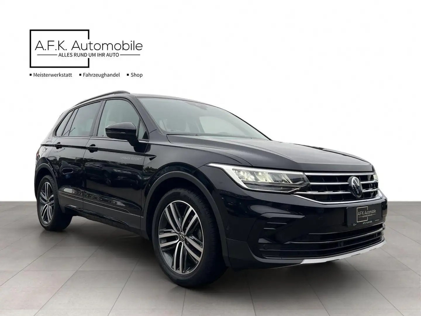 Volkswagen Tiguan 2.0 TDI DSG | URBAN SPORT | AHK | ACC | Schwarz - 1