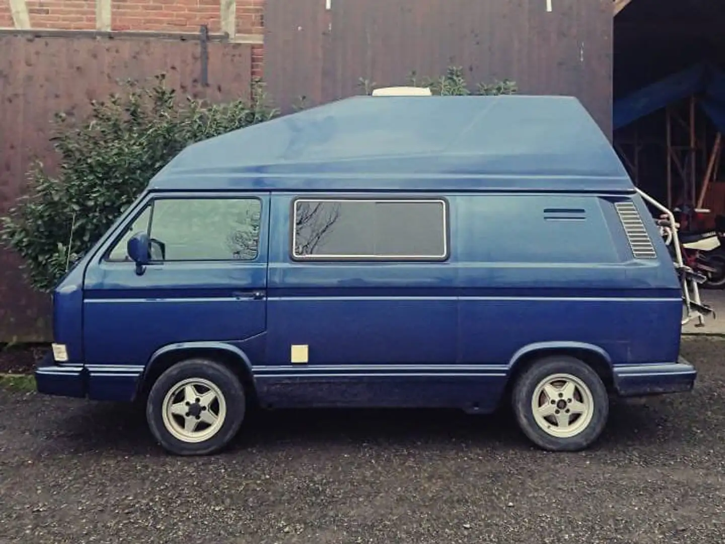 Volkswagen T3 T3/MULTIVAN/CARAVELLE Transporter 251 091/M516 Bleu - 1