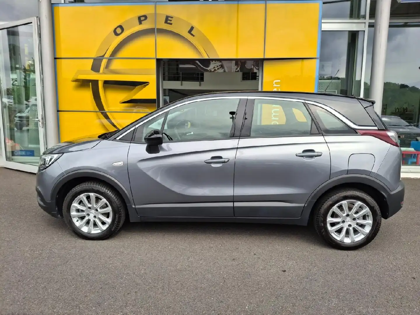 Opel Crossland Crossland Innov.*FSHZ*PP*Kamera*LHZ+SHZvo*Klima* Gris - 2