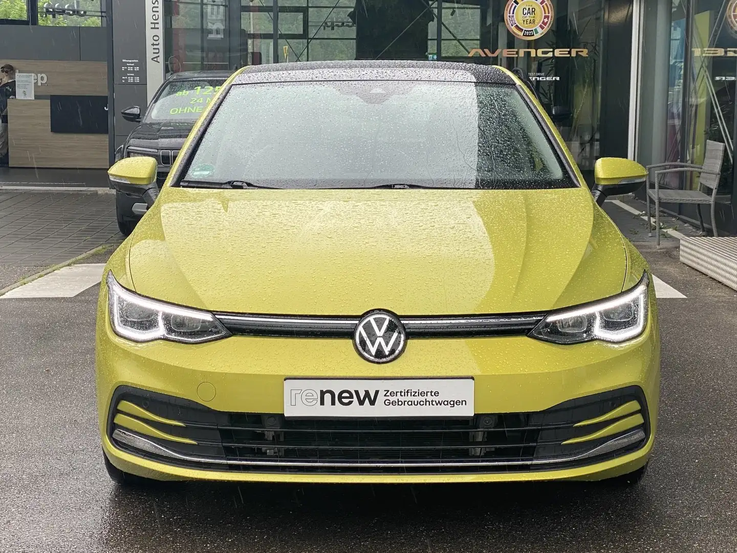 Volkswagen Golf VIII 1.5 eTSI Style Vollausstattung Jaune - 2