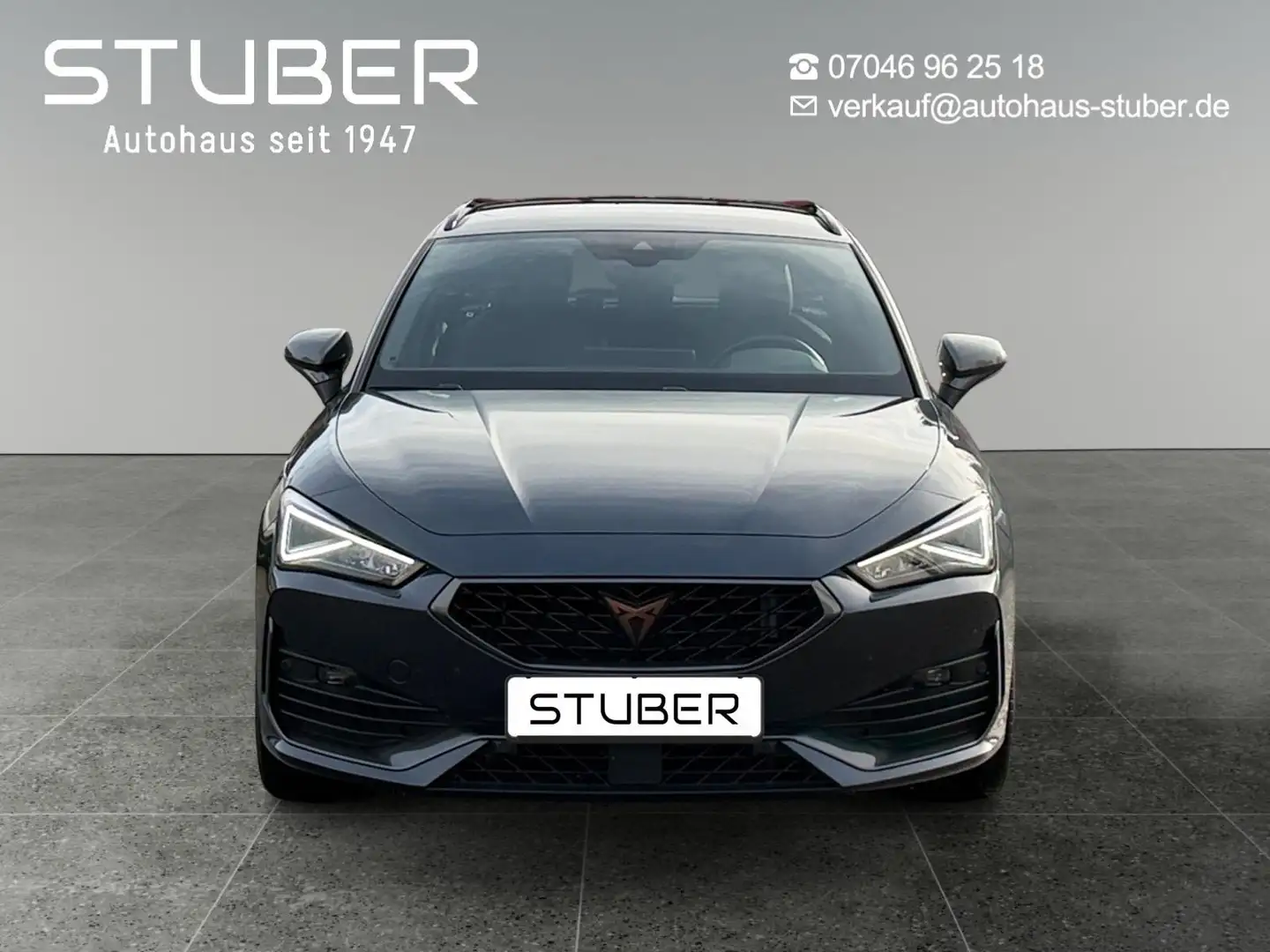 CUPRA Leon 1.5 eTSI Basis DSG NAVI |AHK | ACC | RFK Gris - 2