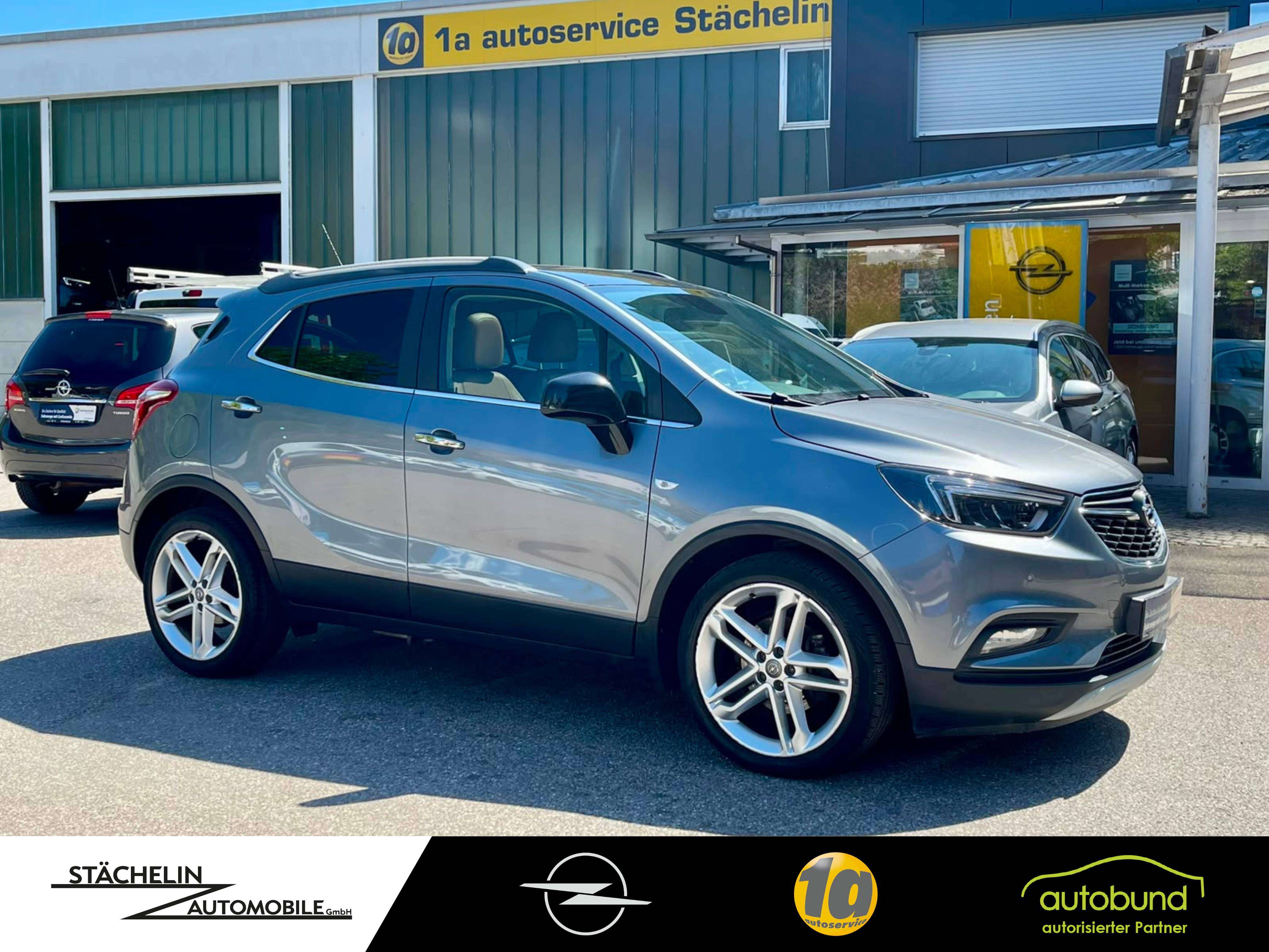Opel Mokka X