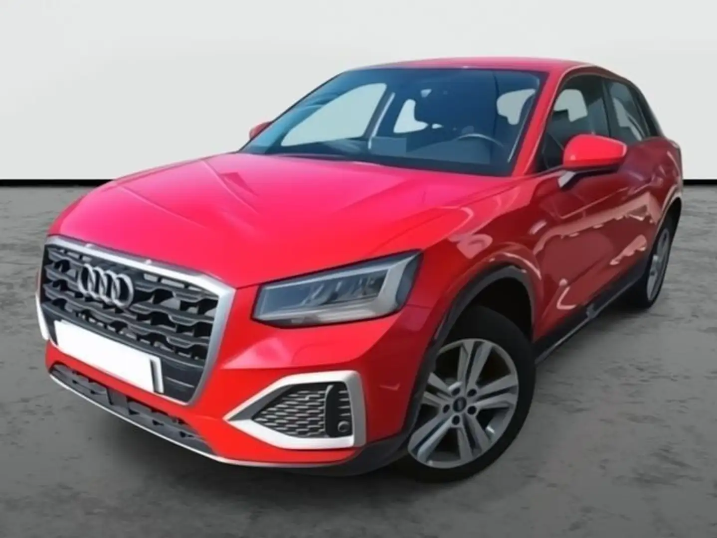 Audi Q2 Sport 30 TFSI 81 kW (110 CV) Rojo - 1