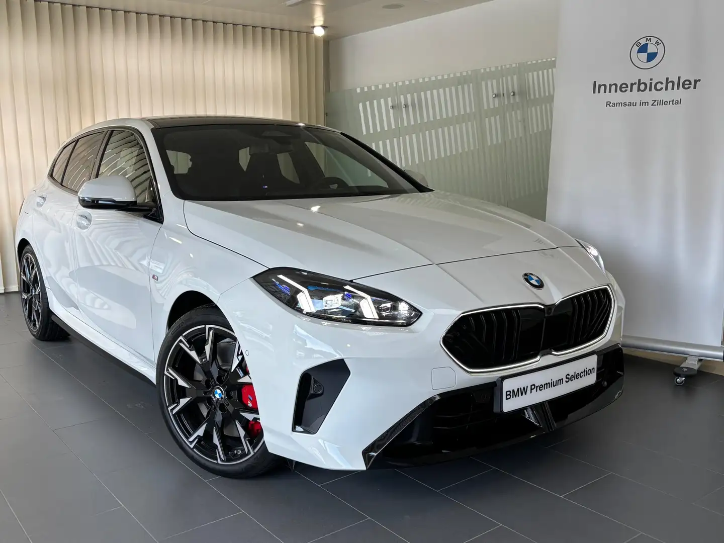 BMW 123 i xDrive Blanc - 1