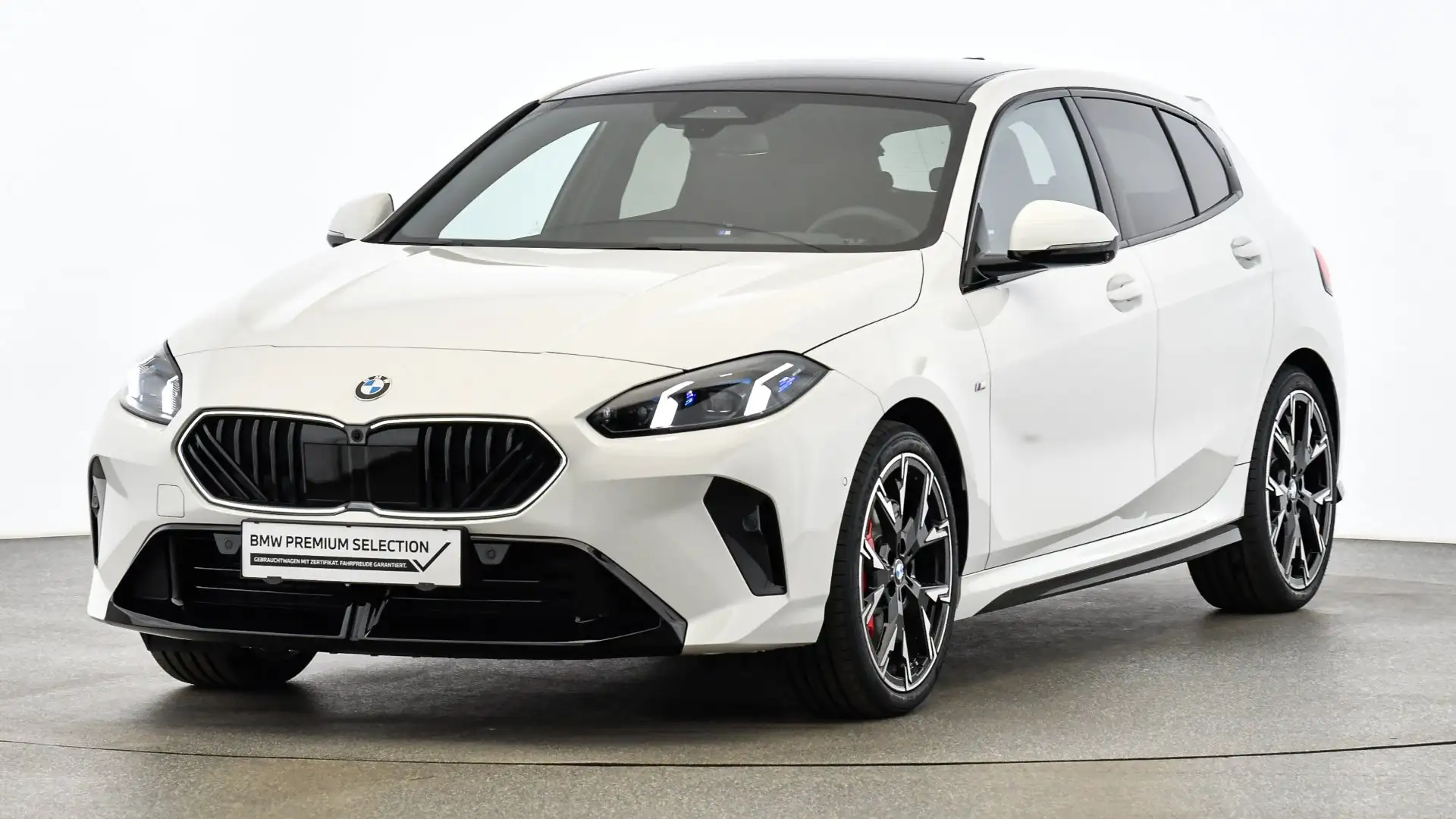 BMW 123 i xDrive Weiß - 1