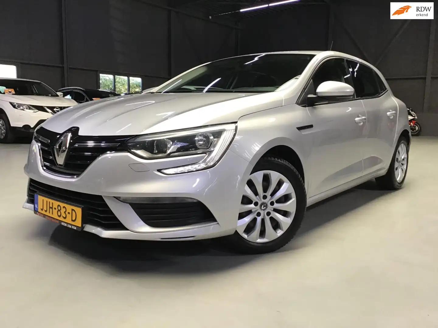 Renault Megane 1.2 TCe Life I Compleet onderhoud I Stoelen verwar Grijs - 1