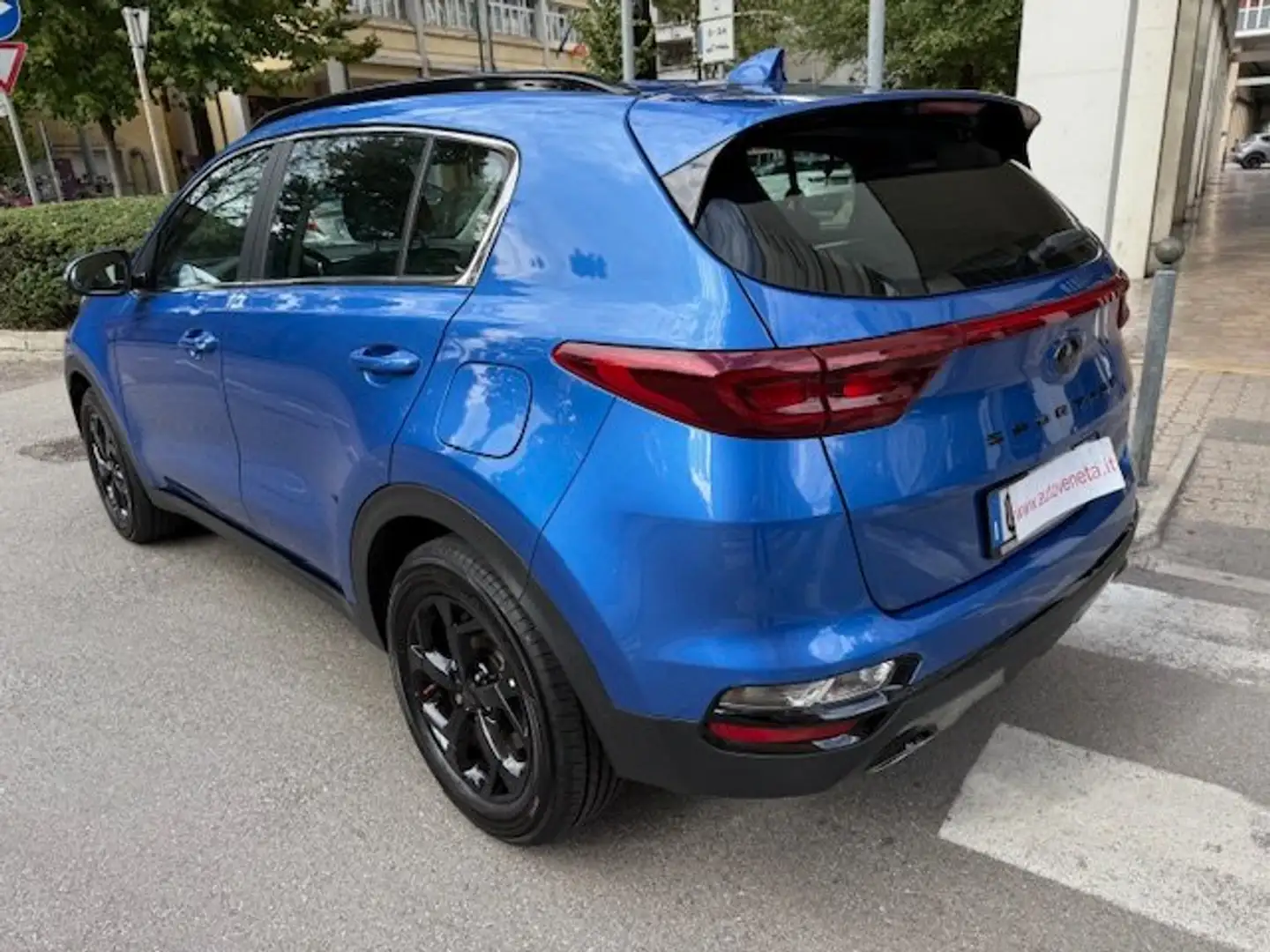 Kia Sportage 1.6 crdi mhev Black Edition 2wd 136cv dct Blu/Azzurro - 2