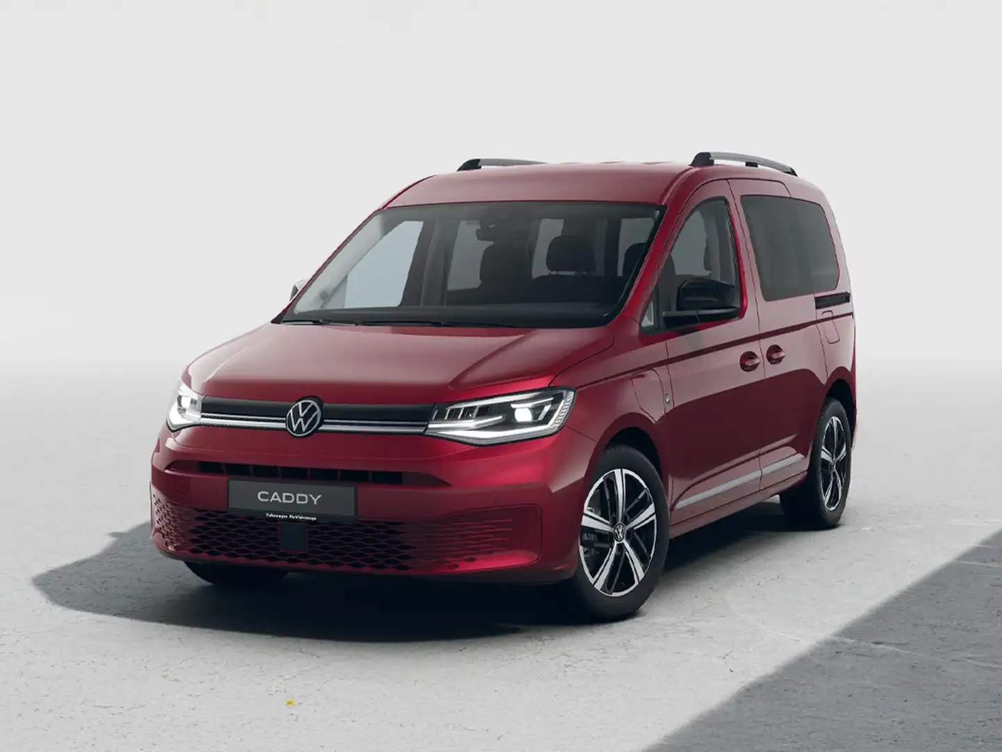 Volkswagen Caddy 1.5 phev 150cv style dsg Rosso - 1