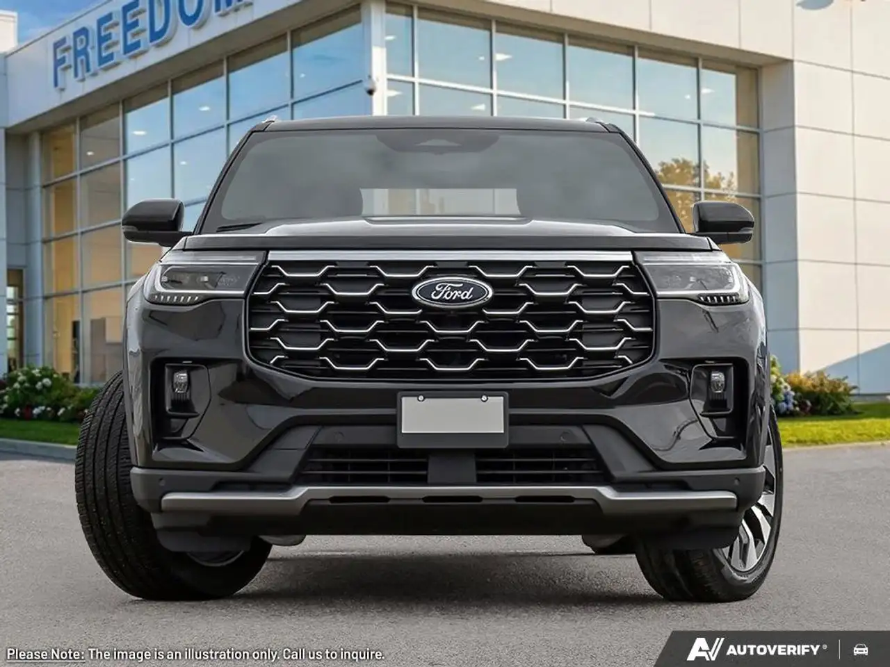 Ford Explorer снимка Ford Explorer