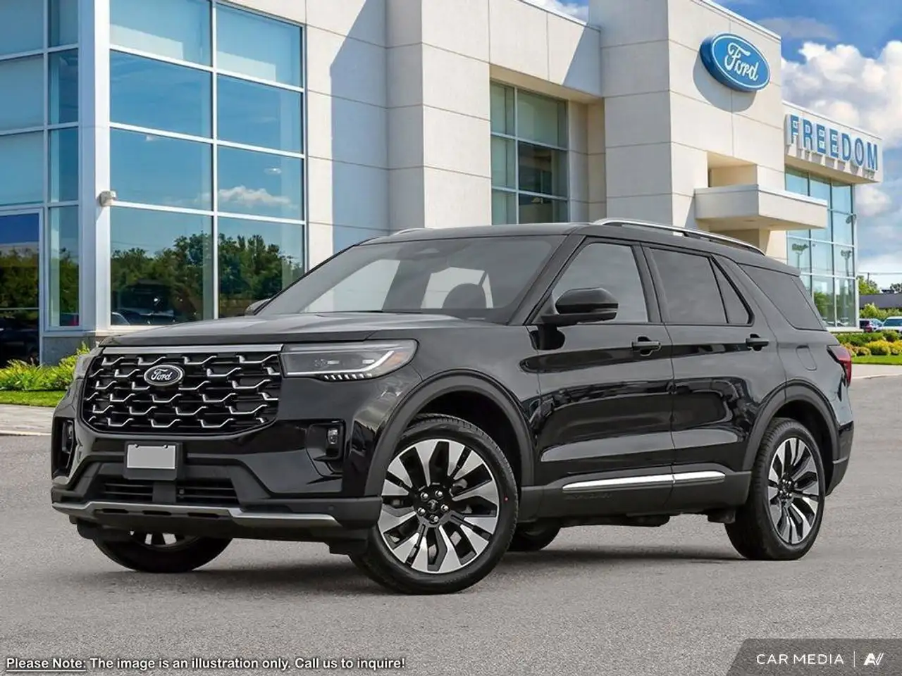 Ford Explorer снимка Ford Explorer