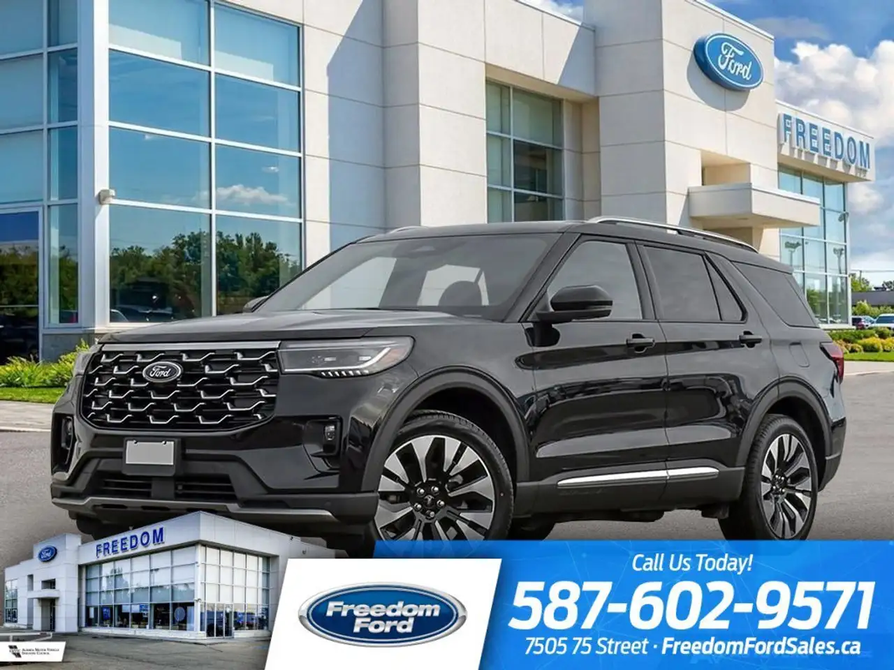 2026 Ford Explorer