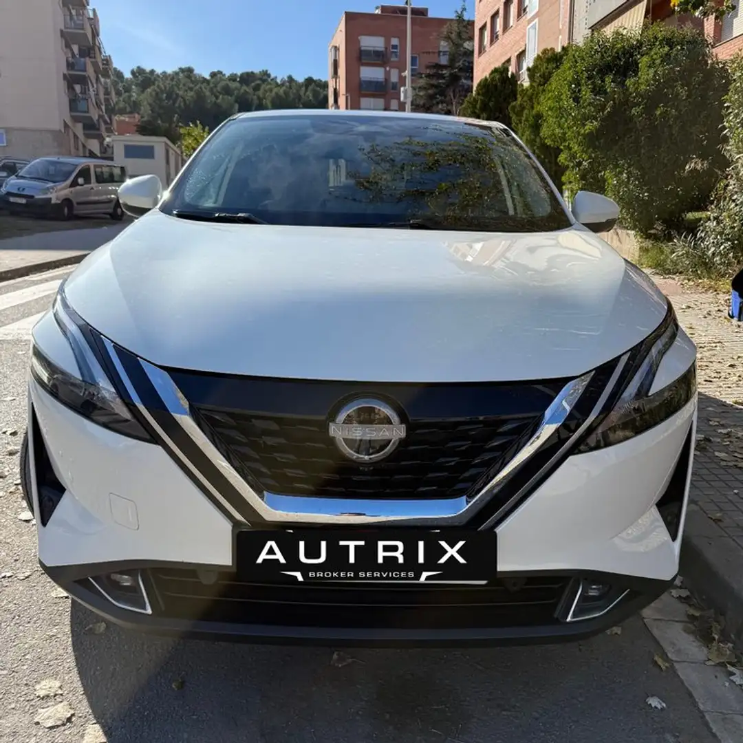 Nissan Qashqai E-POWER 140 KW (190 CV) N-Connecta Blanco - 1