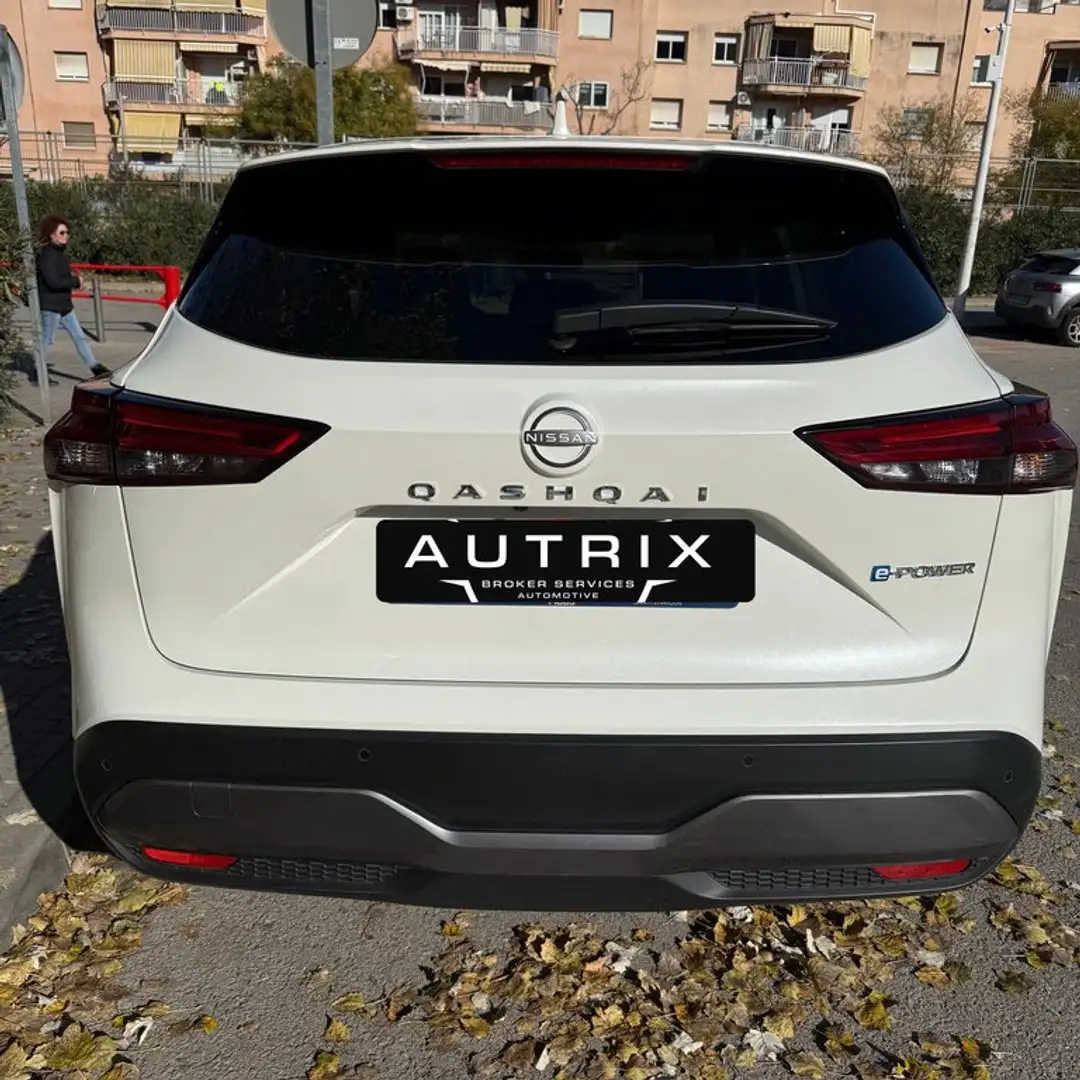 Nissan Qashqai E-POWER 140 KW (190 CV) N-Connecta Blanco - 2