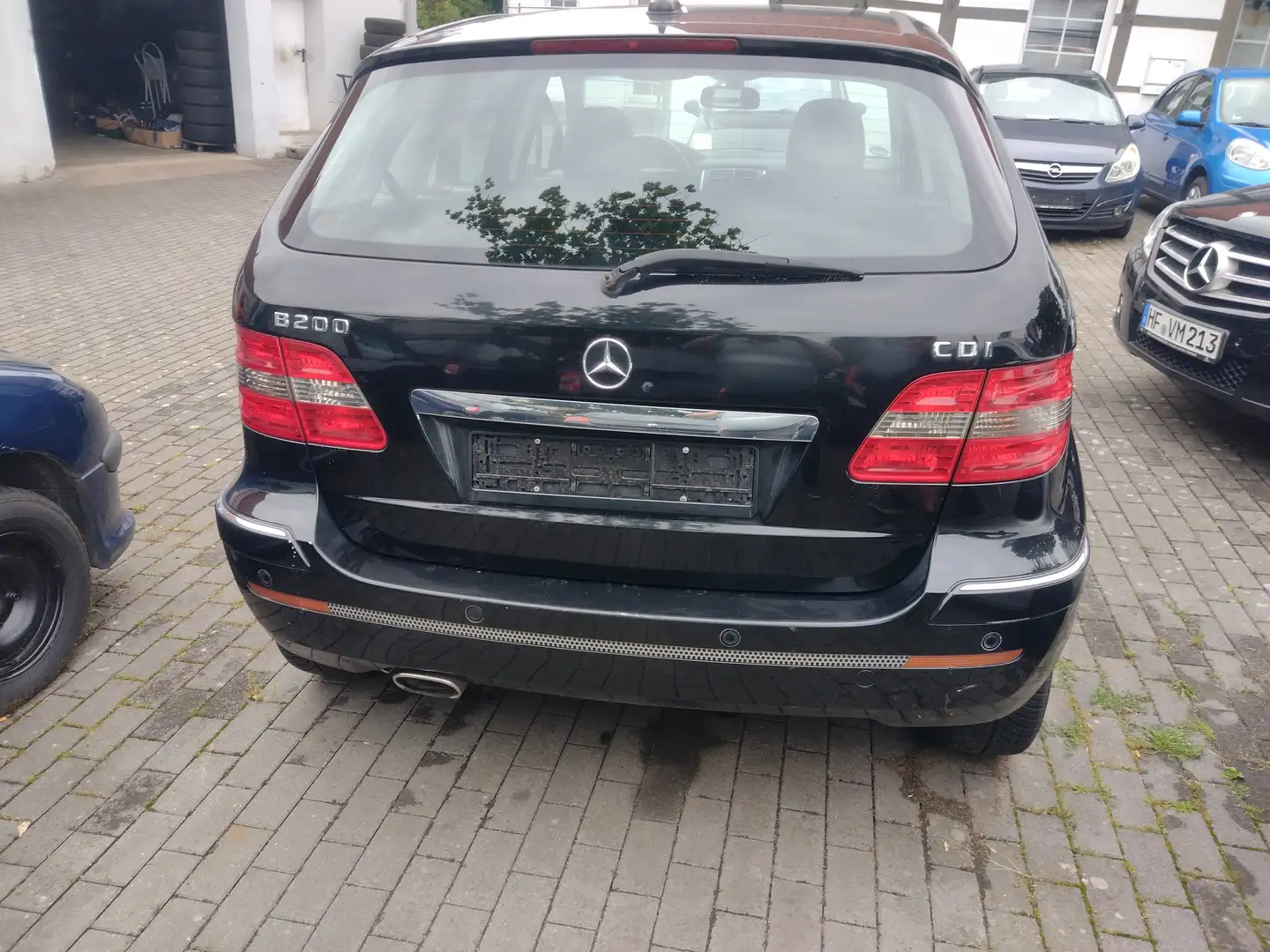 Mercedes-Benz B 200 CDI Autotronic Noir - 1