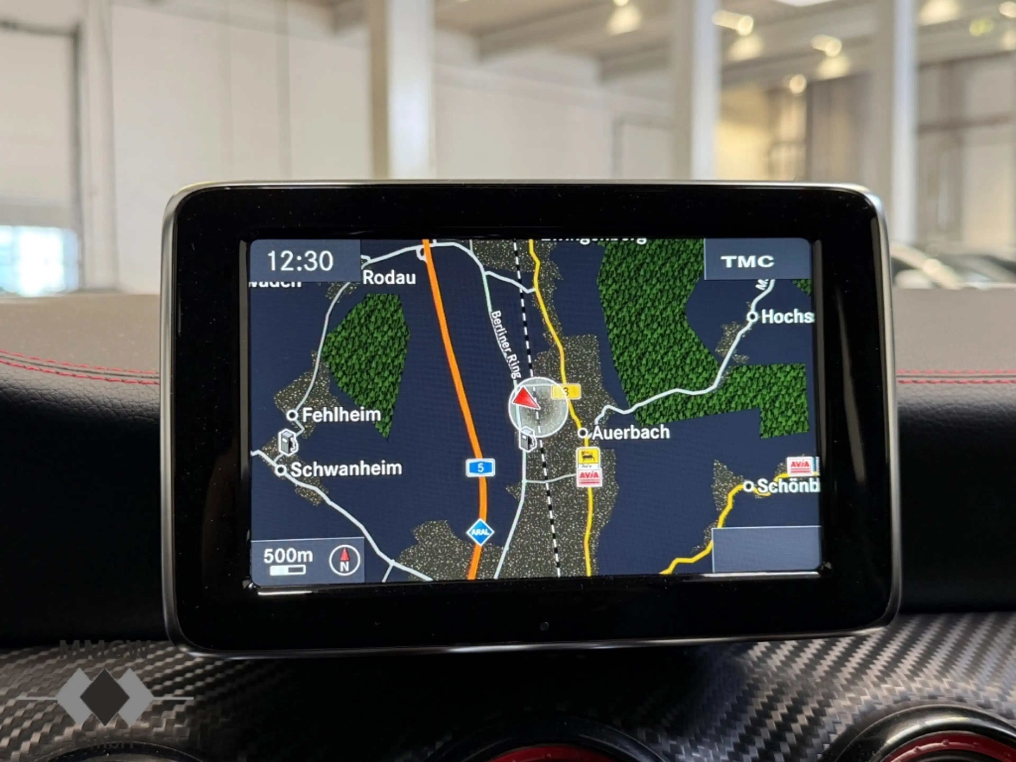 Mercedes-Benz A 45 AMG 4Matic Navi/Leder/HarmanKardon/BiXenon/SHZ — photo 13