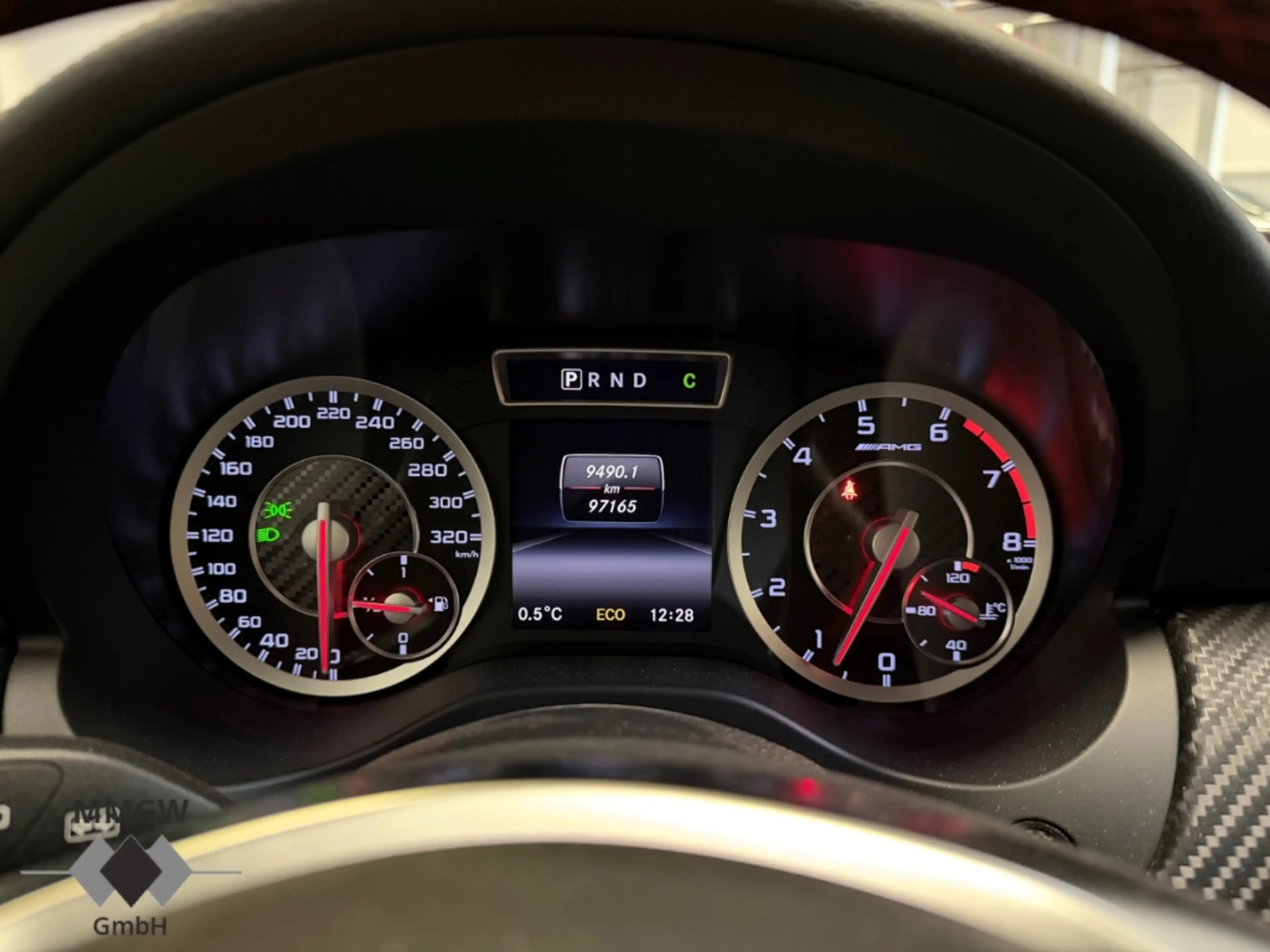 Mercedes-Benz A 45 AMG 4Matic Navi/Leder/HarmanKardon/BiXenon/SHZ — photo 13