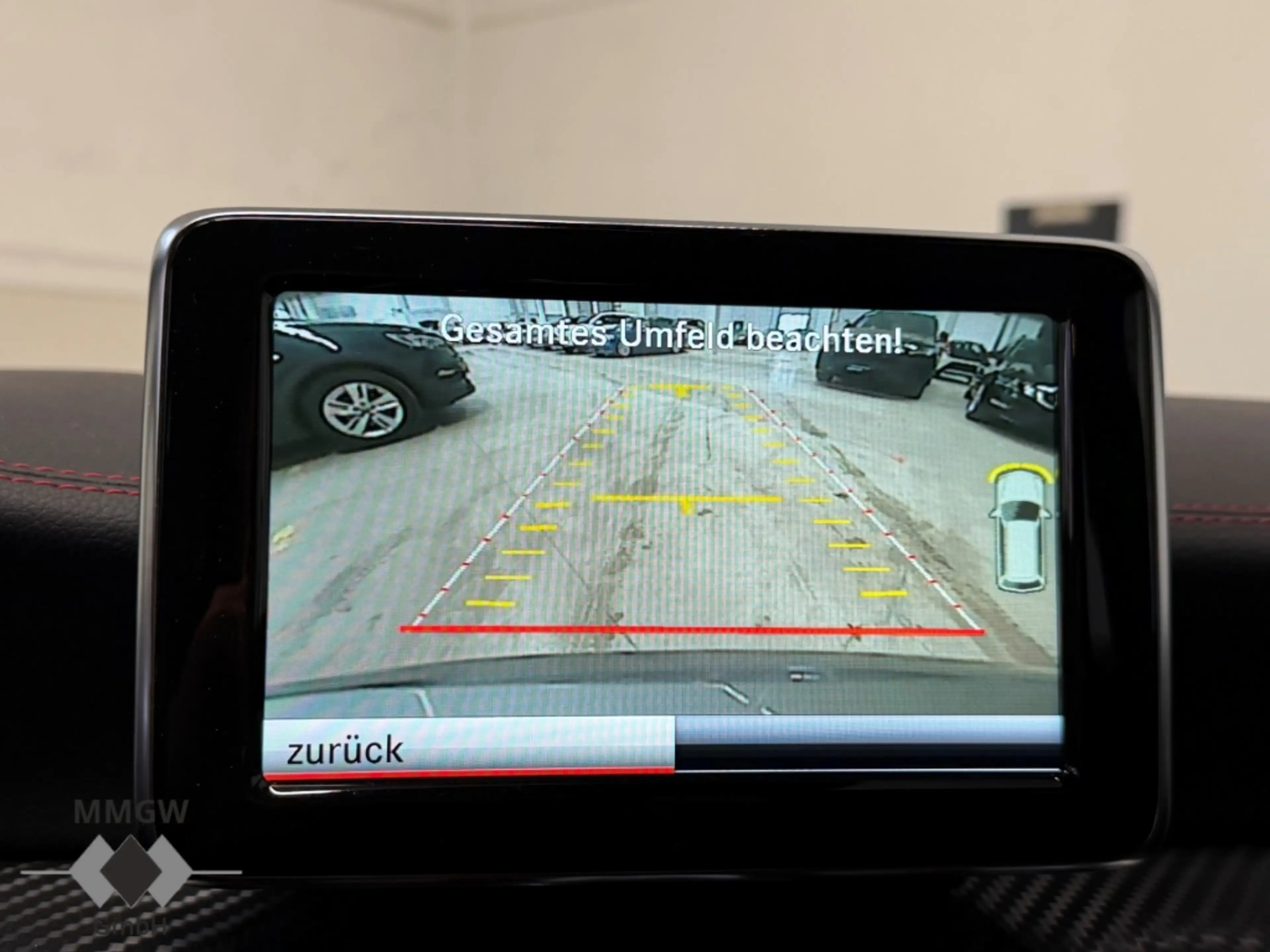 Mercedes-Benz A 45 AMG 4Matic Navi/Leder/HarmanKardon/BiXenon/SHZ — photo 14