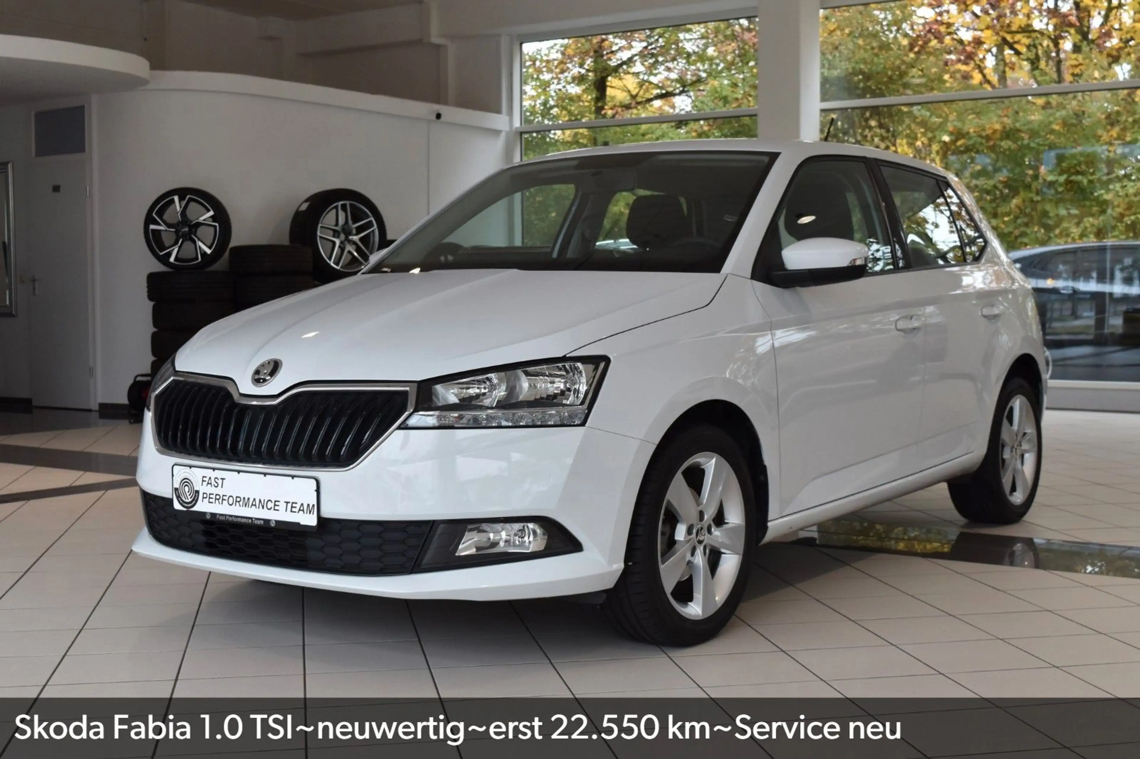 Skoda Fabia 1.0 TSI Cool Plus~Enjoy~orig. nur 22.550km