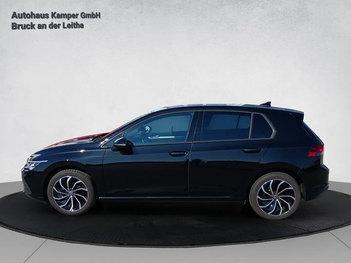 Volkswagen Golf Rabbit 45 TSI Schwarz - 2