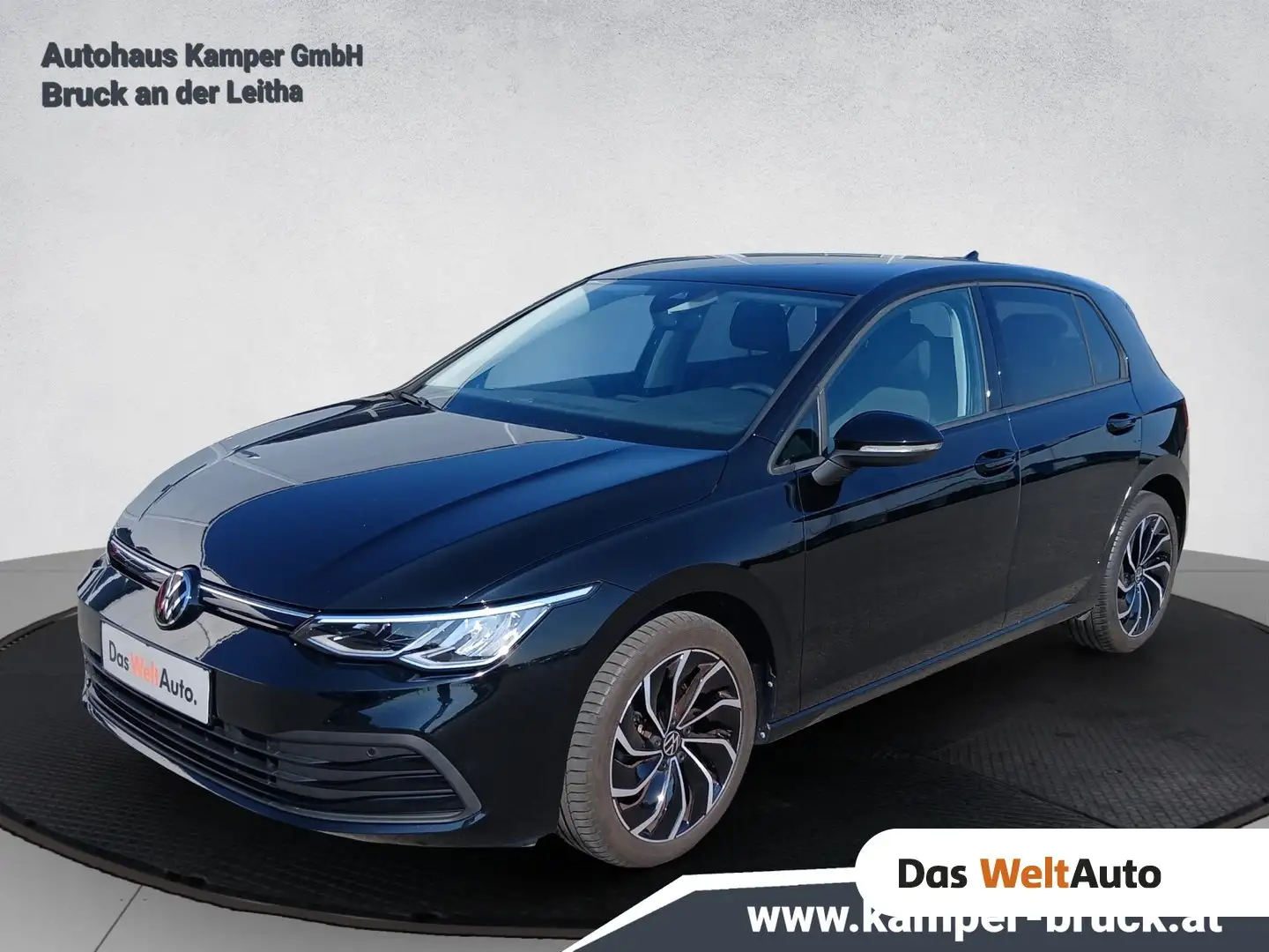 Volkswagen Golf Rabbit 45 TSI Schwarz - 1