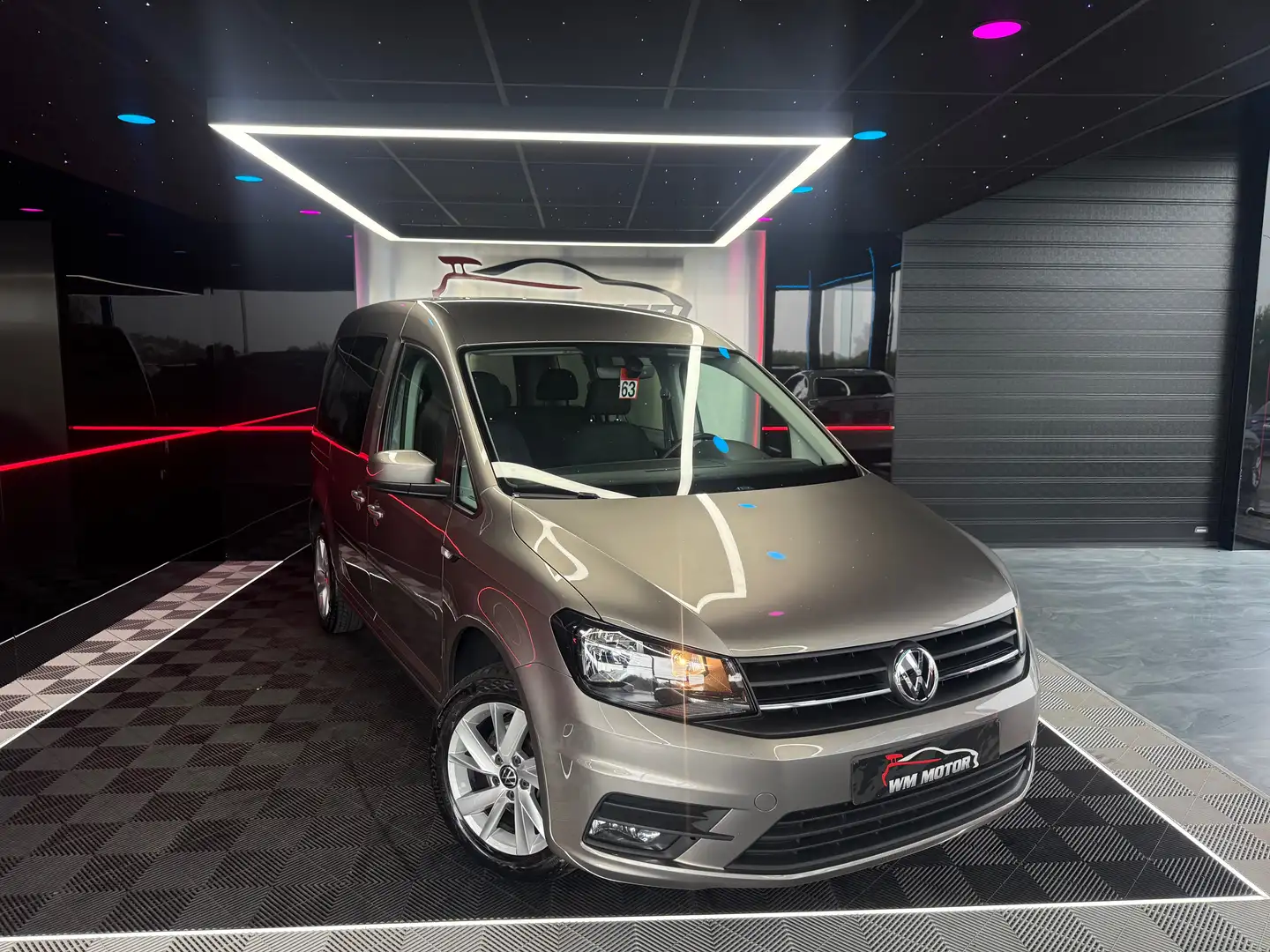 Volkswagen Caddy Caddy 2.0 TDi Brun - 2
