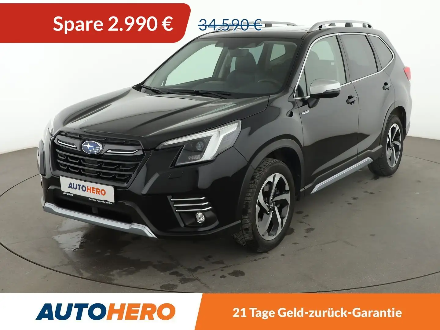Subaru Forester 2.0 Mild-Hybrid Platinum Aut*NAVI*LED*ACC*PDC*SHZ* crna - 1