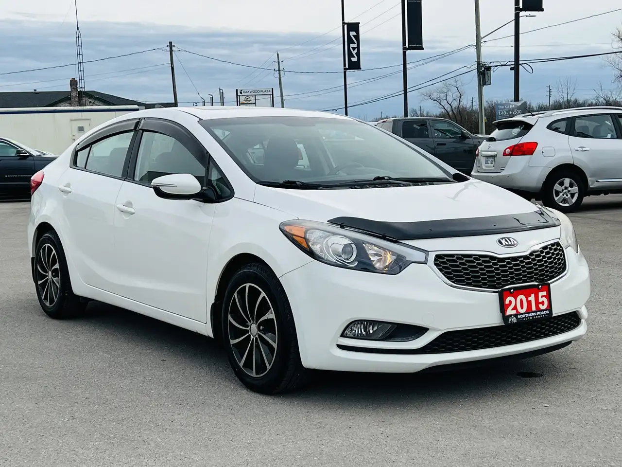 Kia Forte снимка Kia Forte