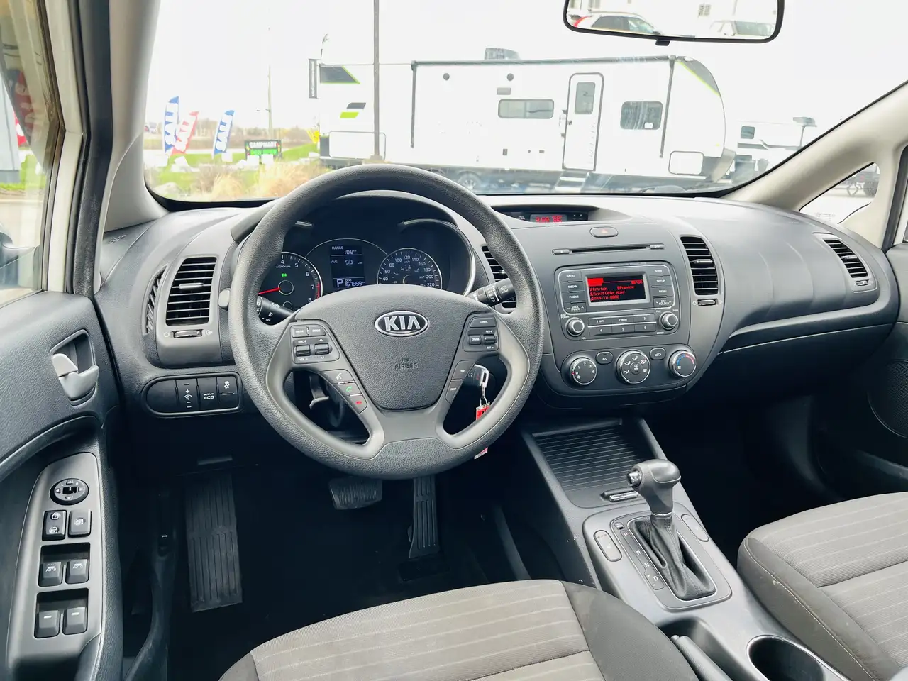 Kia Forte снимка Kia Forte