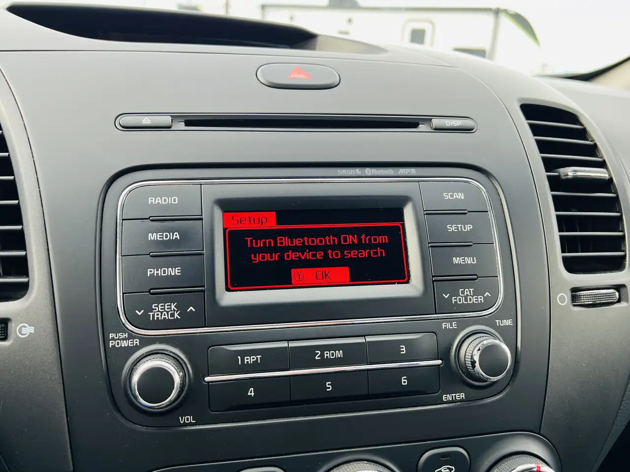 Kia Forte снимка Kia Forte