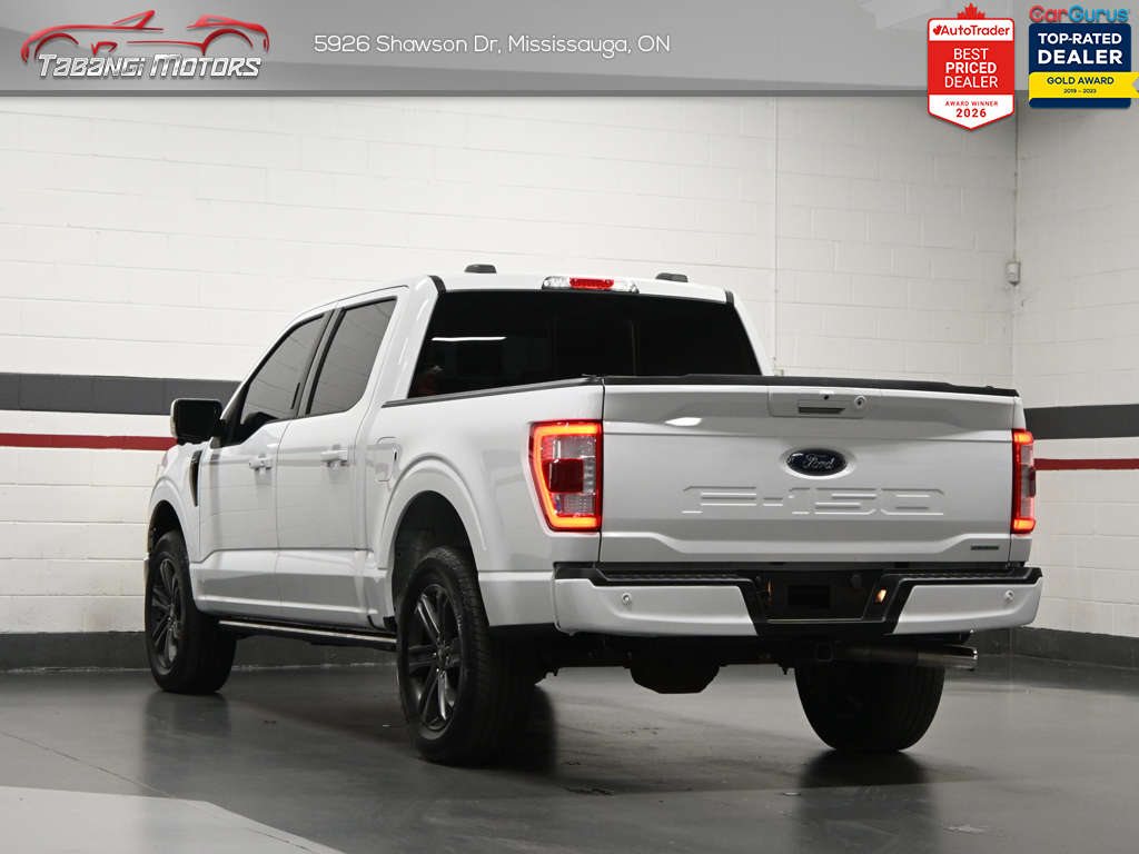 2023 Ford F-150 Lariat No Accident Panoroof Leather 360CAM B&O Re