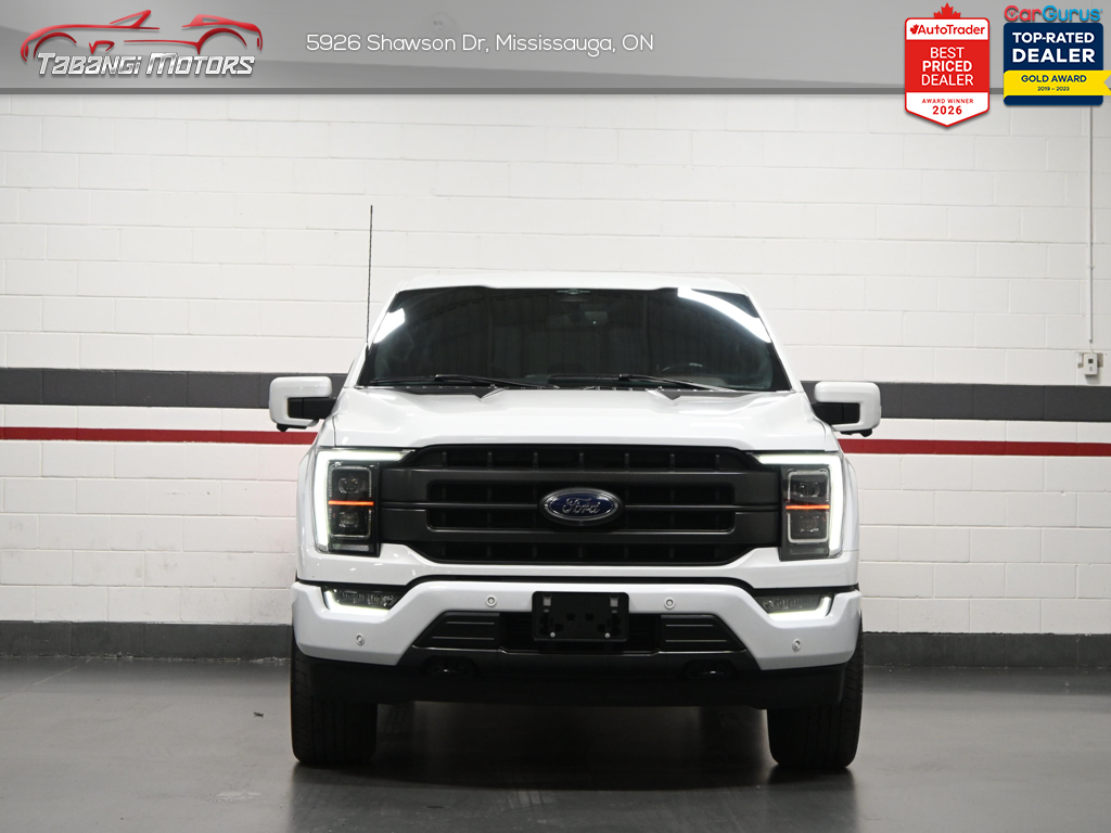 2023 Ford F-150 Lariat No Accident Panoroof Leather 360CAM B&O Re