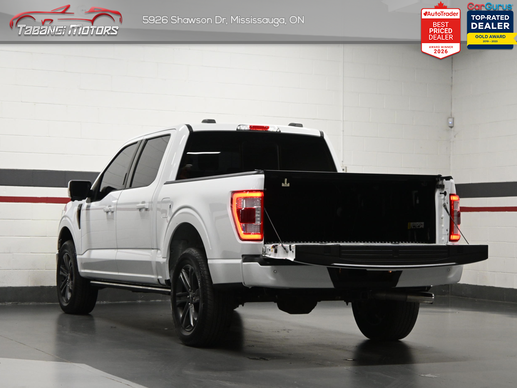 2023 Ford F-150 Lariat No Accident Panoroof Leather 360CAM B&O Re