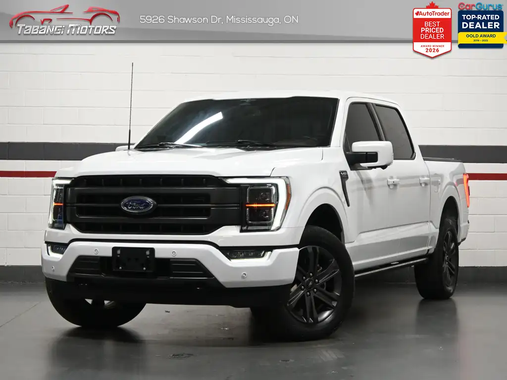 2023 Ford F-150 Lariat No Accident Panoroof Leather 360CAM B&O Re