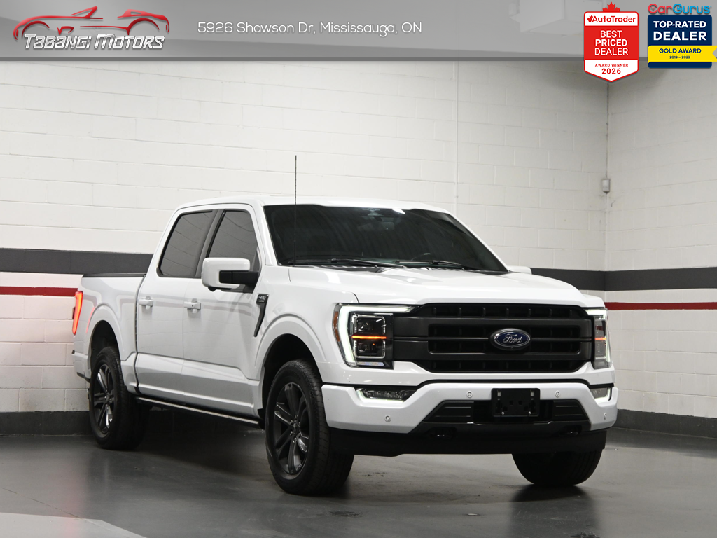2023 Ford F-150 Lariat No Accident Panoroof Leather 360CAM B&O Re