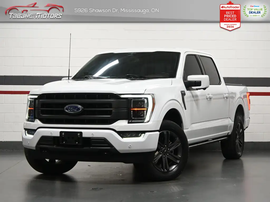 2023 Ford F-150 Lariat No Accident Panoroof Leather 360CAM 2.7L B