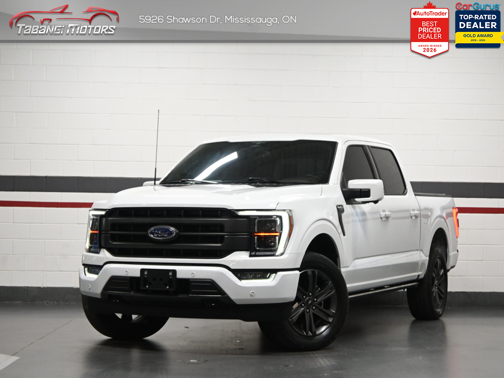 2023 Ford F-150 Lariat No Accident Panoroof Leather 360CAM B&O Re