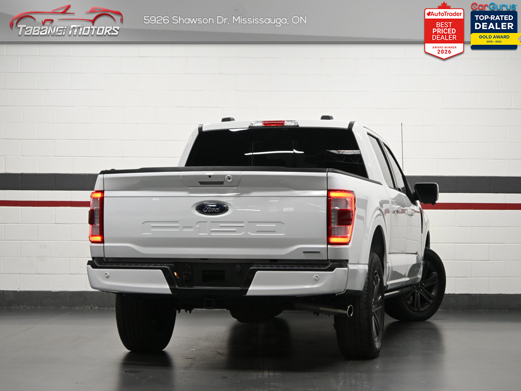 2023 Ford F-150 Lariat No Accident Panoroof Leather 360CAM B&O Re