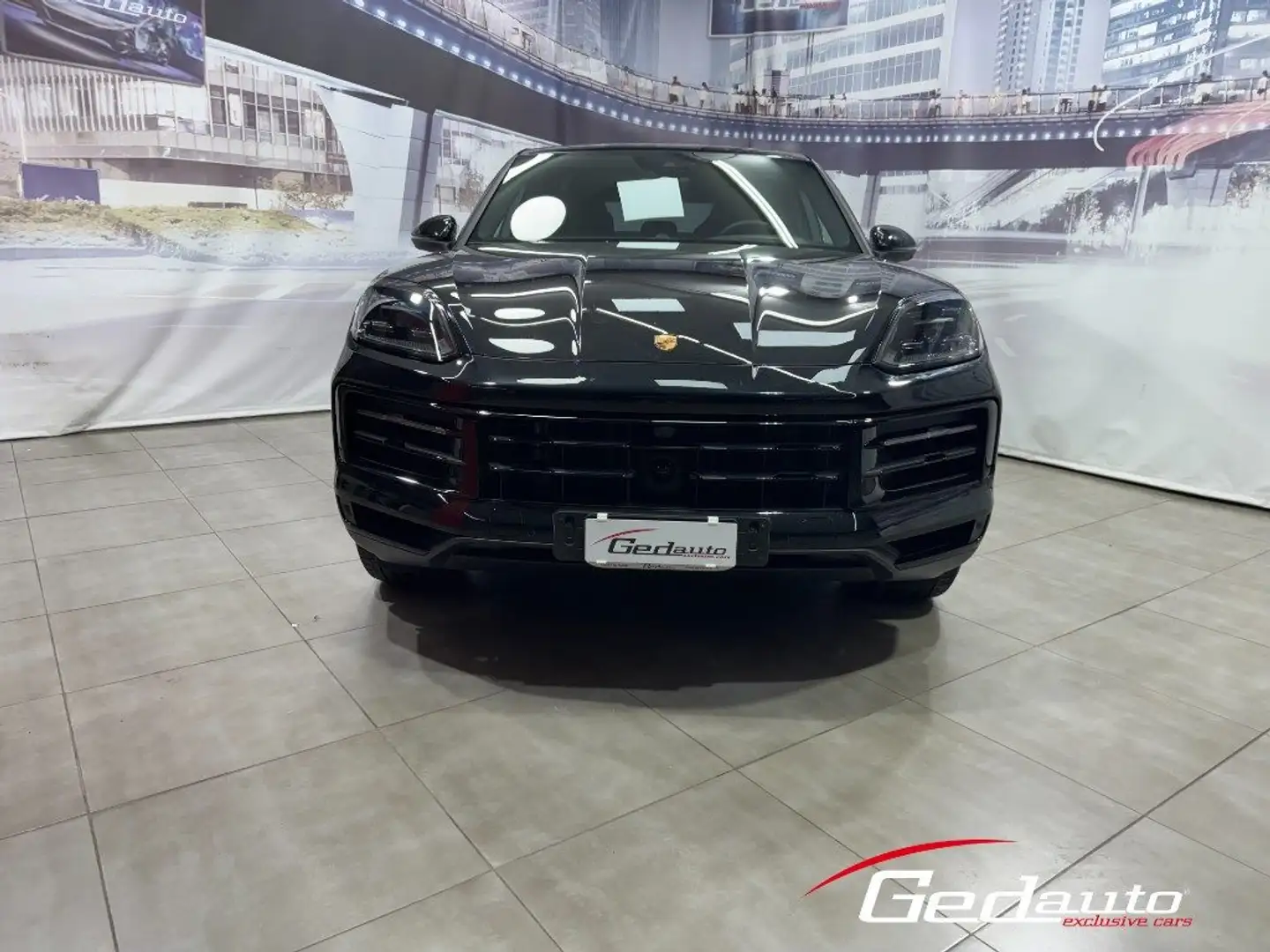 Porsche Cayenne Coupé 3.0 V6 E-Hybrid FULL-LED NAVI TETTO Nero - 1