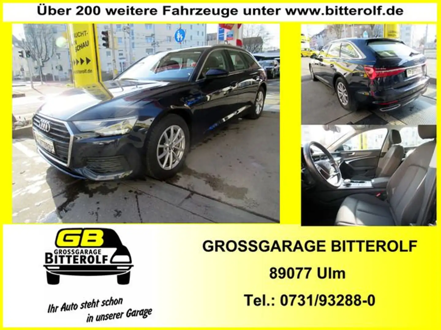 Audi A6 Avant 40TDI S tronic Navi/SHZ/PDC/Tempo Blau - 1