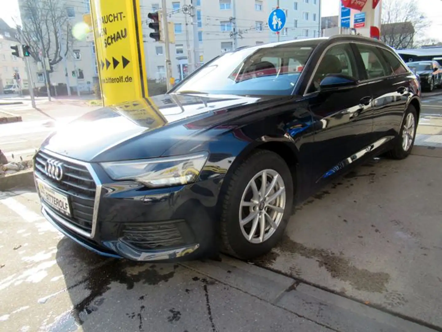 Audi A6 Avant 40TDI S tronic Navi/SHZ/PDC/Tempo Blau - 2