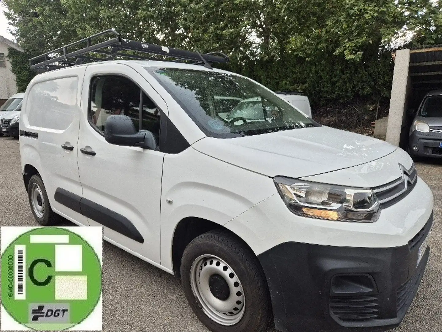 Citroen Berlingo Van BlueHDi S&S Talla M Control 100 Blanc - 2