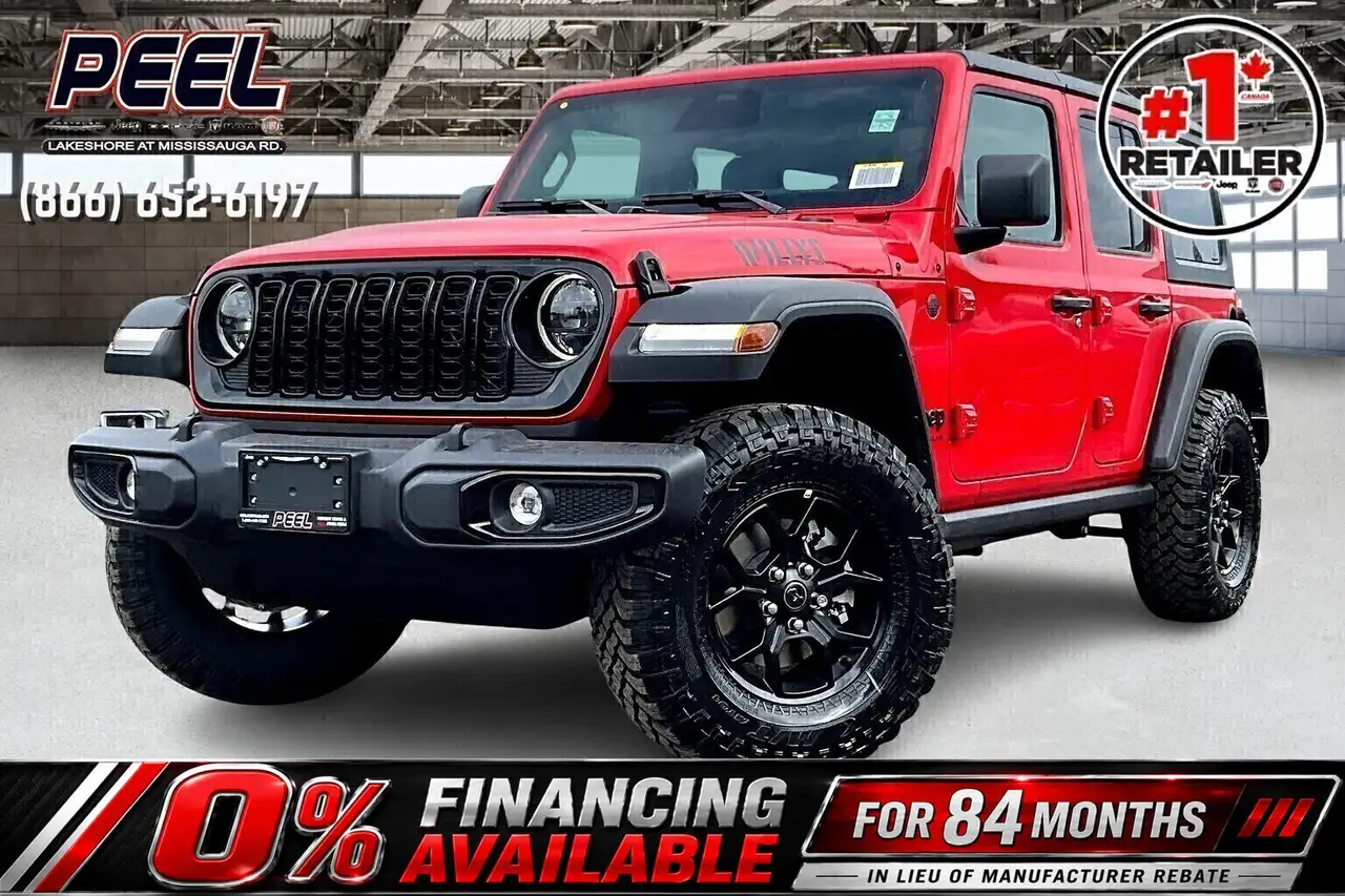 2026 Jeep Wrangler