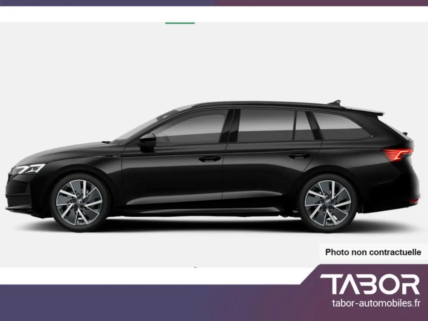 Skoda Octavia Combi eTSI DSG Sportl Matrix GPS Noir - 2