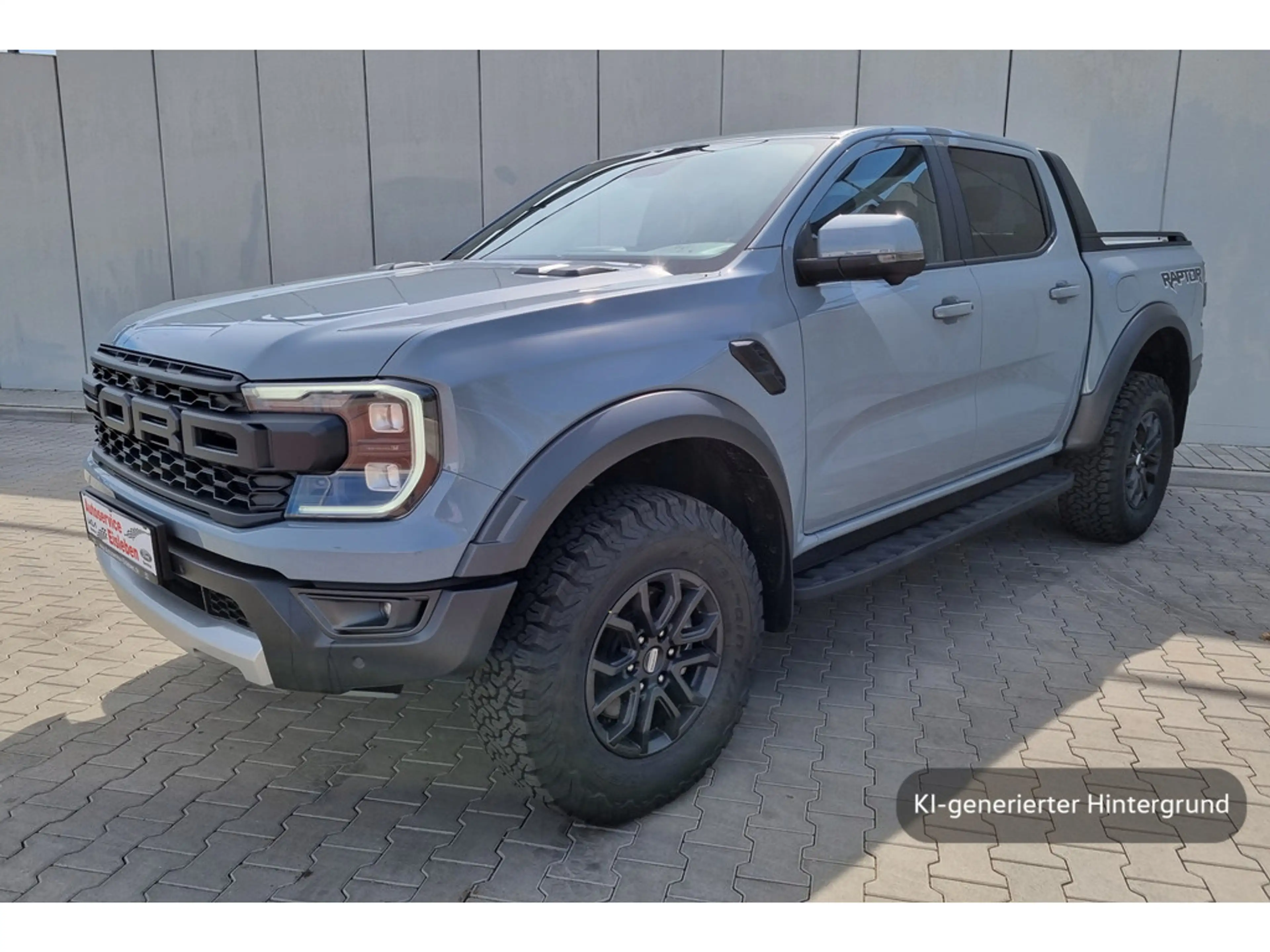 Ford Ranger Raptor DoKa 4X4 AHK ACC B&O MATRIX-LED — photo 11