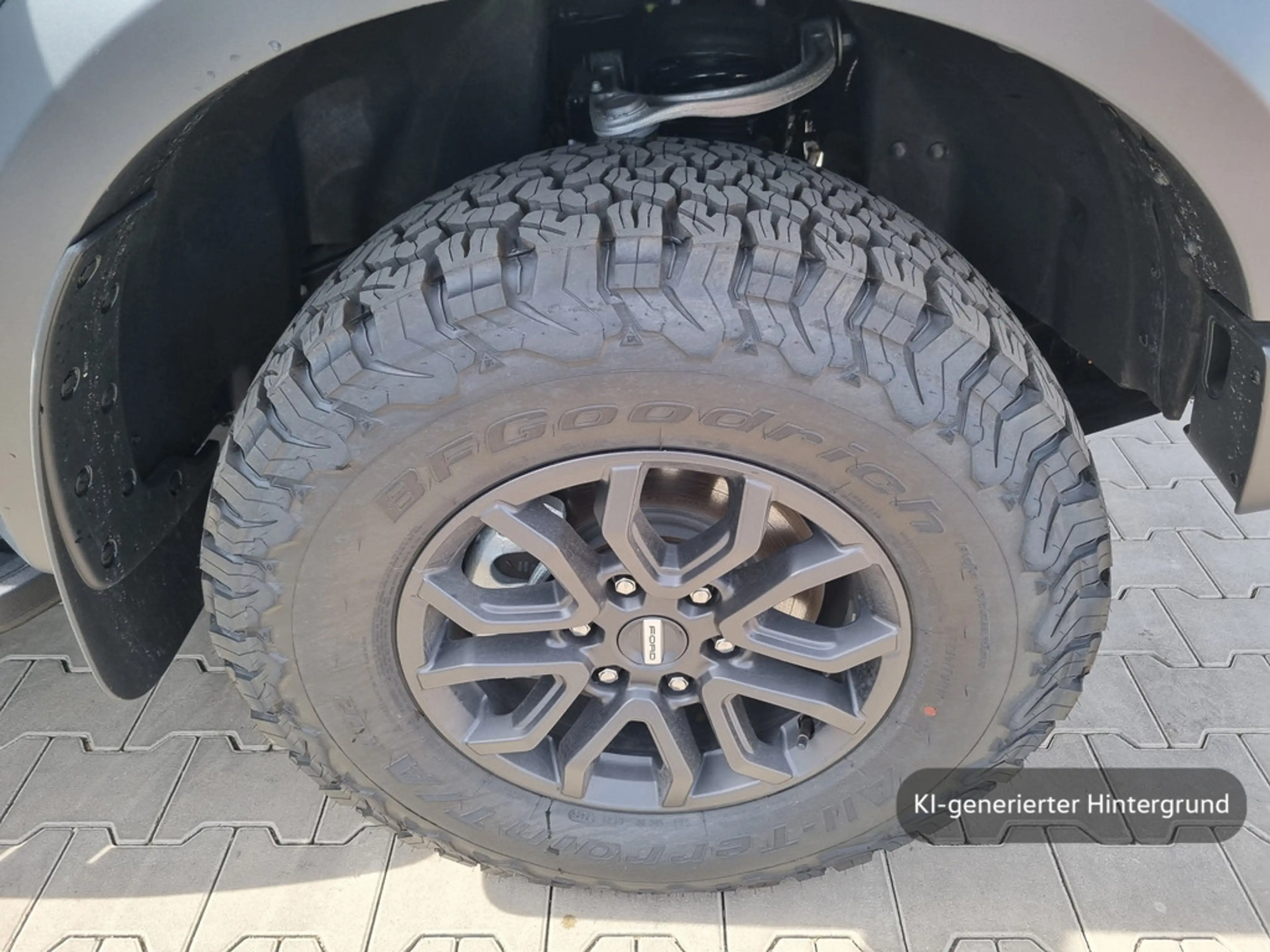 Ford Ranger Raptor DoKa 4X4 AHK ACC B&O MATRIX-LED — photo 6