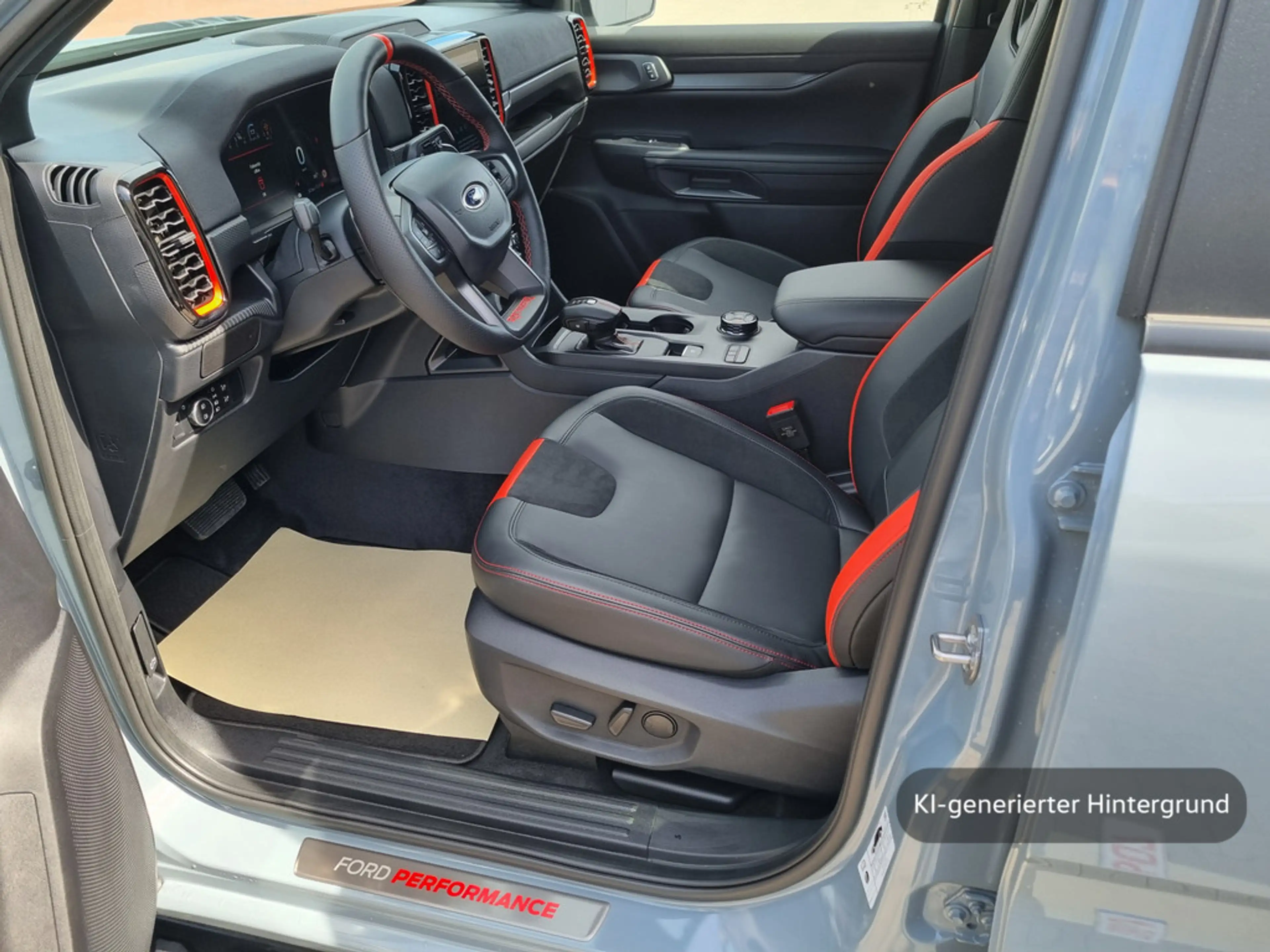 Ford Ranger Raptor DoKa 4X4 AHK ACC B&O MATRIX-LED — photo 7