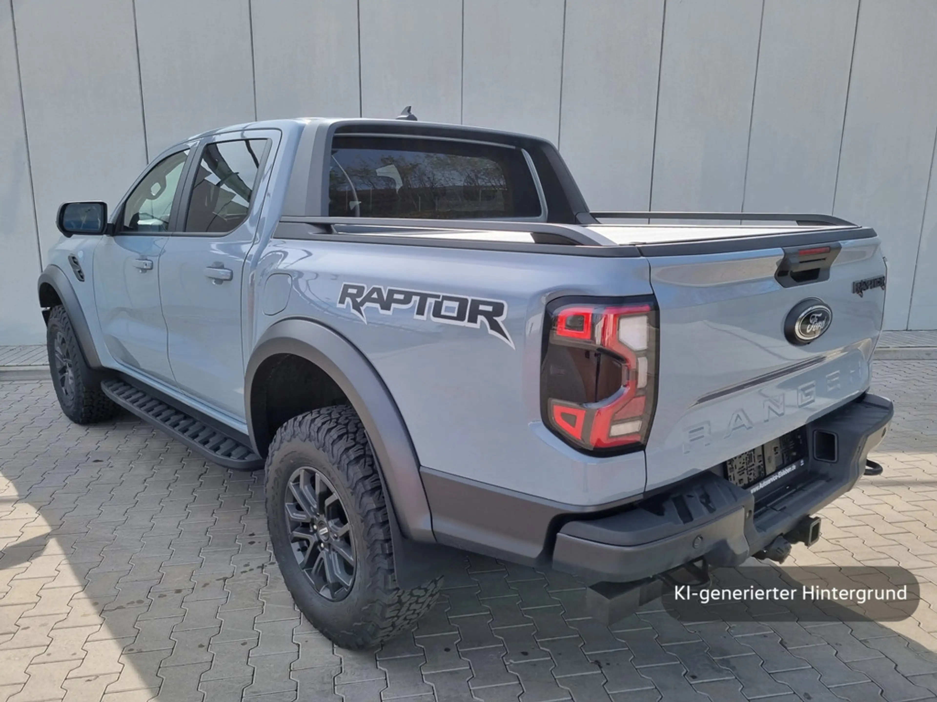 Ford Ranger Raptor DoKa 4X4 AHK ACC B&O MATRIX-LED — photo 13