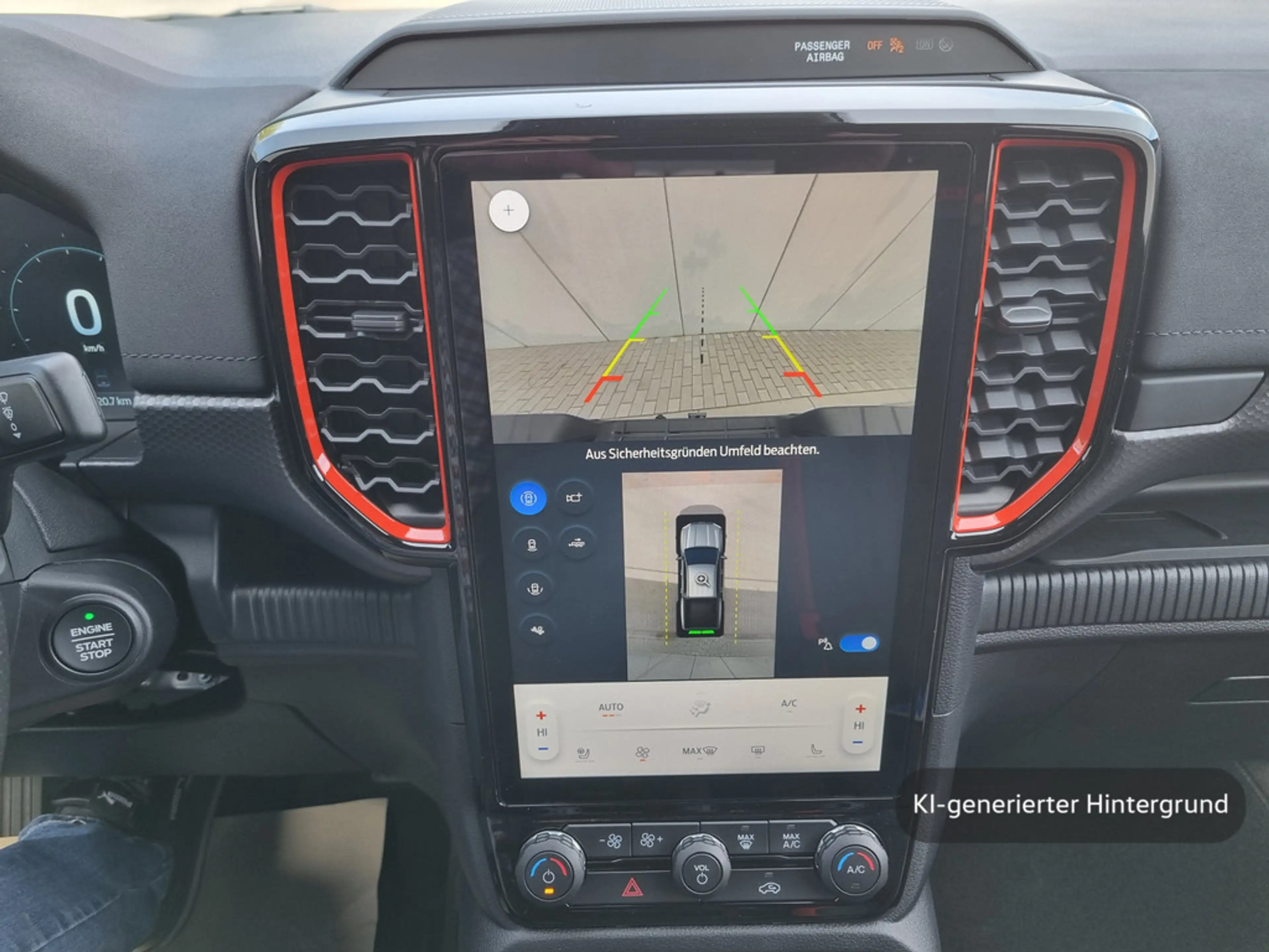 Ford Ranger Raptor DoKa 4X4 AHK ACC B&O MATRIX-LED — photo 4
